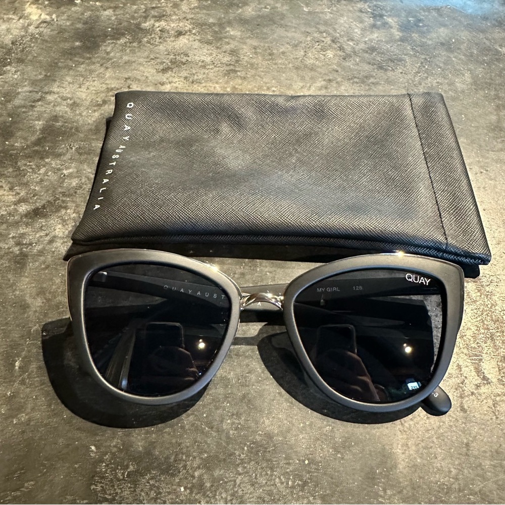 Quay Australia Cat Eye Sunglasses
